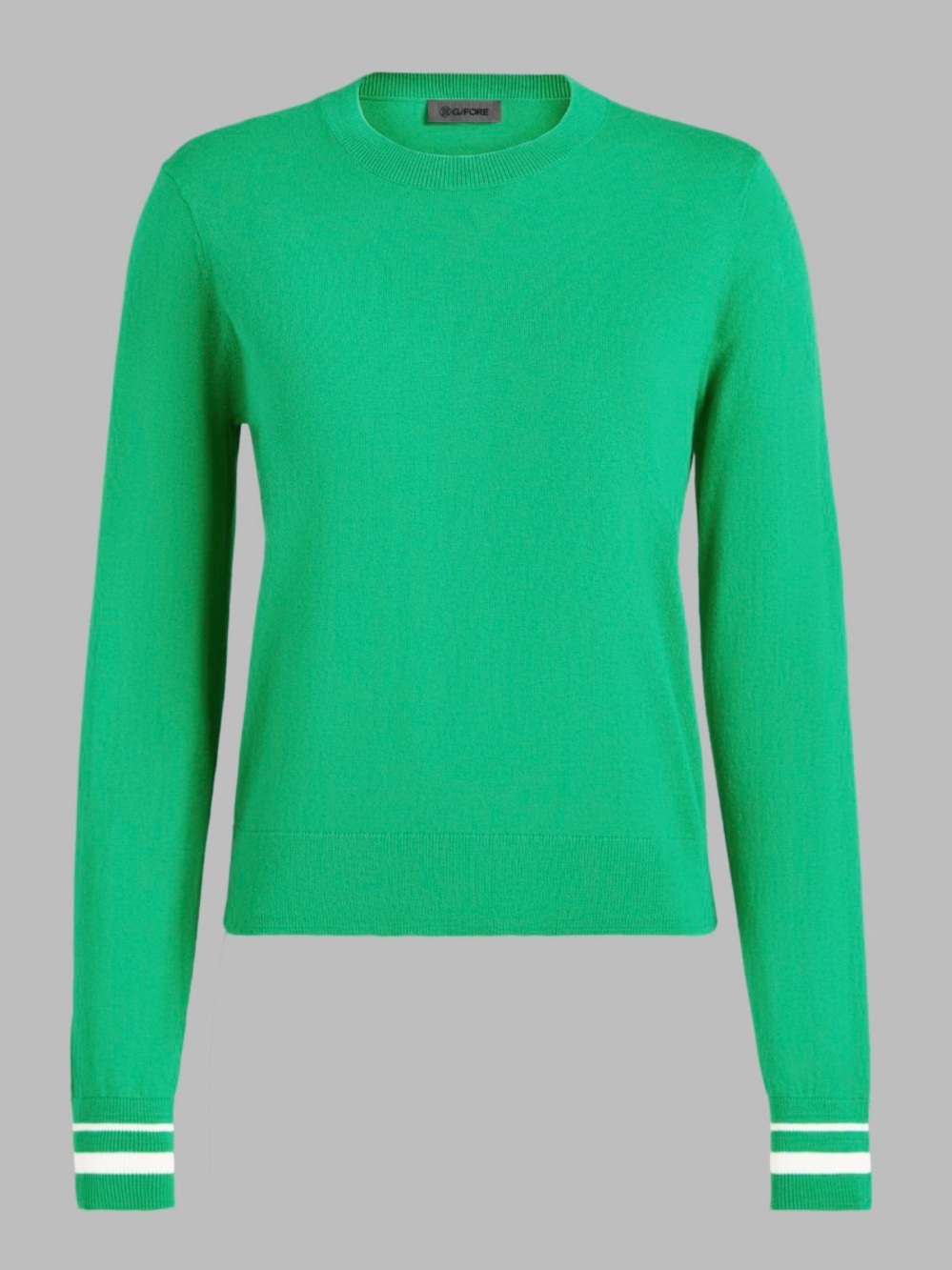 G/FORE Women’s Cooling Crew Neck Sweater - Clover NWT